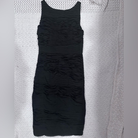 ALICE + OLIVIA WOMENS Elegant Black Sleeveless Dress SIZE 2 - Picture 3 of 12